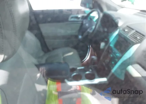 2013 Ford Explorer Xlt from USA, damaged, VIN 1FM5K7D82DGB46305